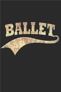 Ballett Notizbuch