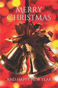 Christmas Notebook, Cristmas Journal, Christmas Diary, Santa Claus - One Subject - 120 Pages: 6x9 in