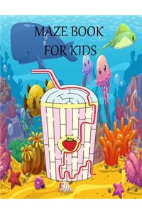 Maze book for kids