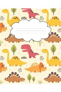 Dinosaur Composition Notebook