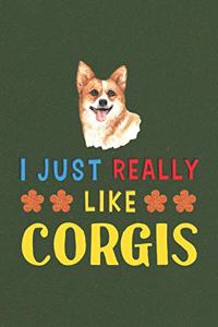 I Just Really Like Corgis