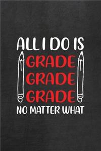 All I Do Is Grade Grade Grade No Matter What