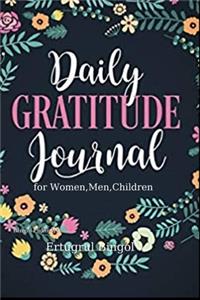 Daily Gratitude Journal.