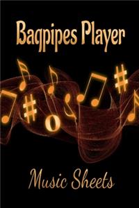 Bagpipes Player Music Sheets