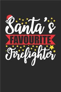 Santa's Favourite Firefighter