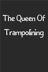 The Queen Of Trampolining