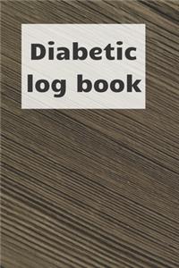 Diabetic Log Book