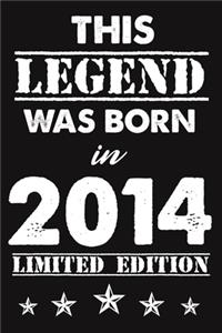 This Legend Was Born In 2014