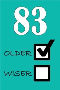 83 Older Wiser
