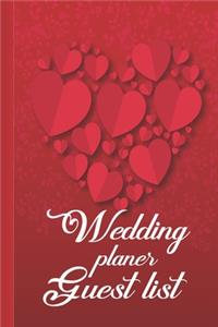 Guest List Wedding Planner