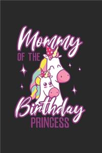 Unicorn Mommy of the Princess Notebook