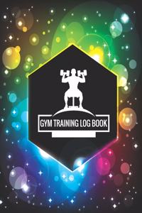 Gym Training Log Book