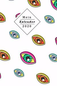 Mein Kalender 2020