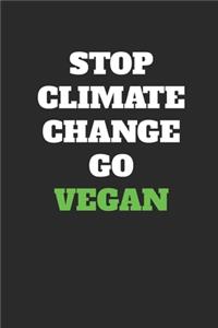 Stop Climate Change Go Vegan