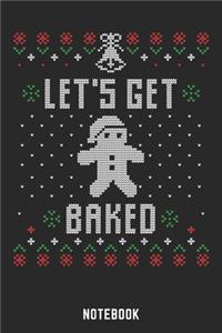 Let's Get Baked Notebook