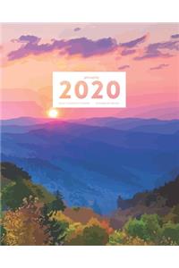 2020 Weekly & Monthly View Planner