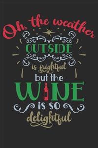 Oh, The Weather Outside Is Frightful But The Wine Is So Delightful