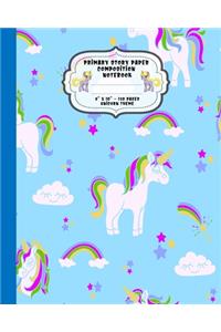 Primary Story Paper Composition Notebook