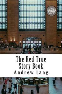 Red True Story Book