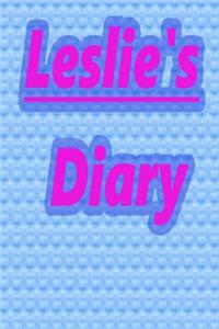 Leslie's Diary