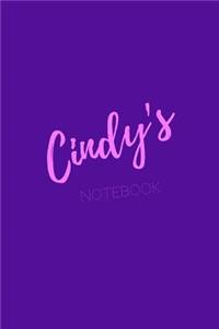 Cindy's Notebook