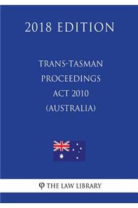 Trans-Tasman Proceedings ACT 2010 (Australia) (2018 Edition)