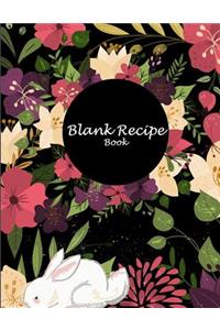 Blank Recipe Book