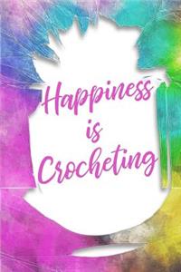 Happiness is Crocheting