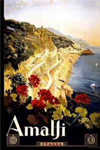 Vintage Amalfi Coast Travel Journal