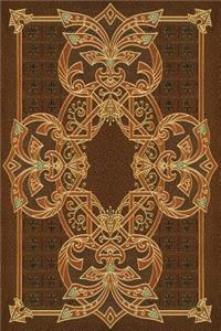 Byronic Brown Any Day Planner Notebook