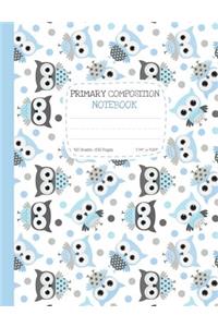 Primary Composition Notebook