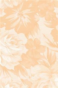 Floral Lined Journal