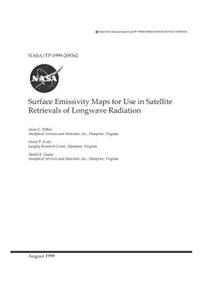 Surface Emissivity Maps for Use in Satellite Retrievals of Longwave Radiation