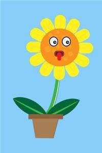 Sunflower Sketchbook: Sunflower Bordered Sketchbook for Kids. Funny Sunflower Drawing Book for Boys and Girls (Blank Bordered Sketchbooks)150 Pages 6x9 Sunflower Sketch Paper Book