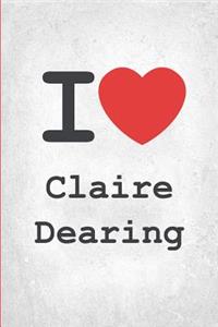 I Claire Dearing 2018-2019 Supreme Planner