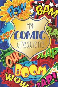 My Comic Creations