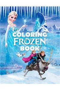 Frozen Coloring Book