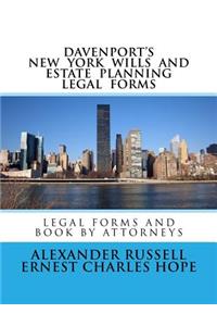 Davenport's New York Wills And Estate Planning Legal Forms