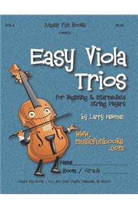 Easy Viola Trios