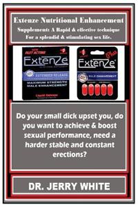 Extenze Nutritional Enhancement Supplement