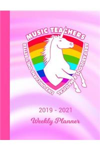 2019 - 2021 Weekly Planner