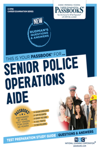 Senior Police Operations Aide (C-3796)