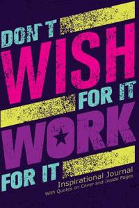 Inspirational Journal With Quotes on Cover and Inside Pages