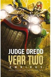 Judge Dredd: Year Two