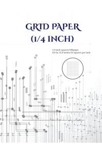 Grid Paper (1/4 inch)