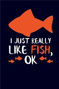 I Just Really Like Fish, Ok