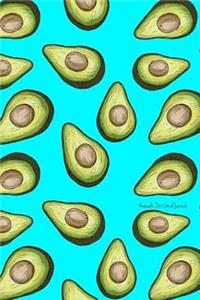 Avocado Dot Grid Journal