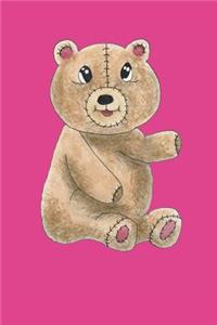2019 Planner Calendar for Teddy Bear Fans