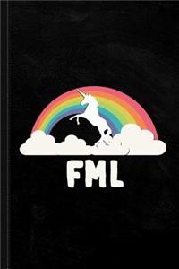 Fml Fuck My Life Journal Notebook