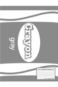 Crayon Gray